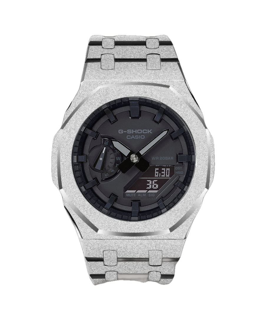 Custom G-Shock GA-2100 steel